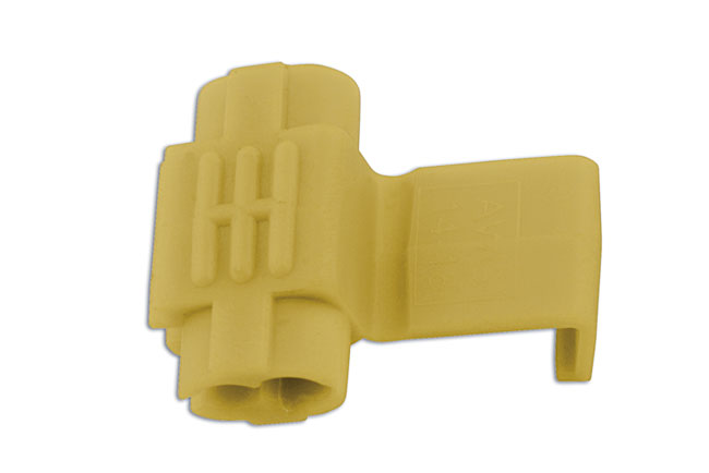 30247 Yellow Splice Connector 4.0-6.0mm 100pc