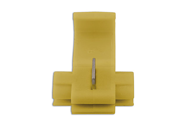 Laser Tools 30247 Yellow Splice Connector 4.0-6.0mm 100pc