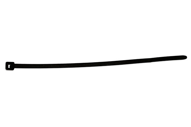 30260 Hellermann Black Cable Tie 100mm x 2.5mm T18R 100pc