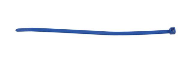 30296 Hellermann Blue Cable Tie 200mm x 4.6mm 100pc