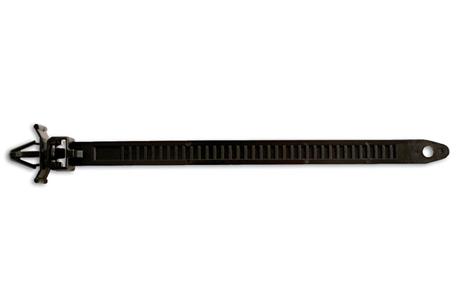 30300 Panel Fixing Black Cable Tie 200mm x 4.8mm 100pc