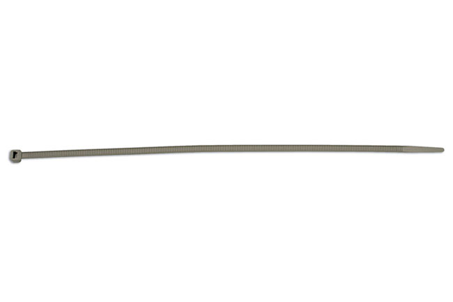 30334 Silver Cable Tie 300mm x 4.8mm 100pc