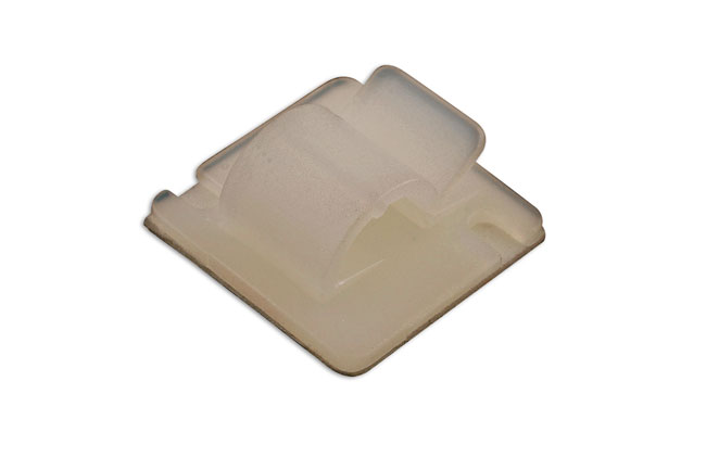 Laser Tools 30348 Nylon Cable Clips 11.5mm 50pc