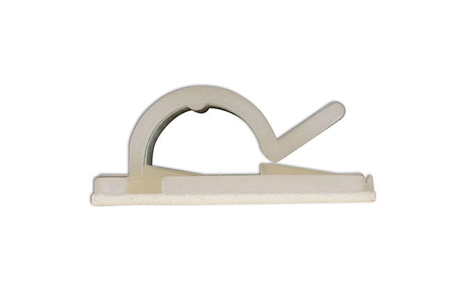 Laser Tools 30348 Nylon Cable Clips 11.5mm 50pc