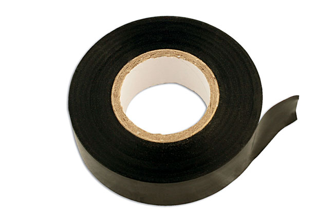 30374 Black  PVC Insulation Tape 19mm x 20m 50pc