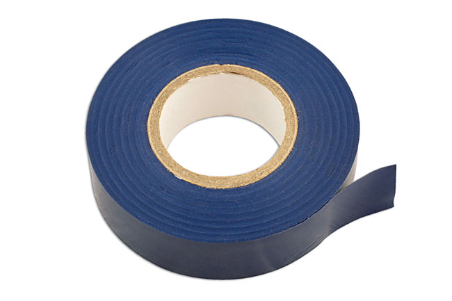 30375 Blue PVC Insulation Tape 19mm x 20m 10pc