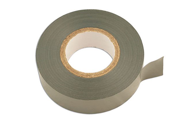 30379 Grey PVC Insulation Tape 19mm x 20m 10pc