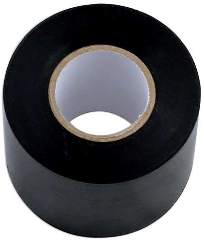 30383 Black PVC Insulation Tape 50mm x 20m 5pc