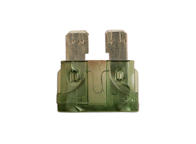 Laser Tools 30410 Auto Blade Fuses 2A, Grey 50pc