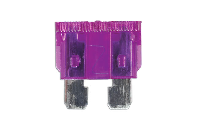 30411 Auto Blade Fuses 3A, Violet 50pc