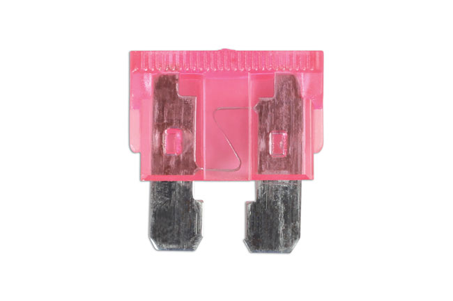 30412 Auto Blade Fuses 4A, Pink 50pc