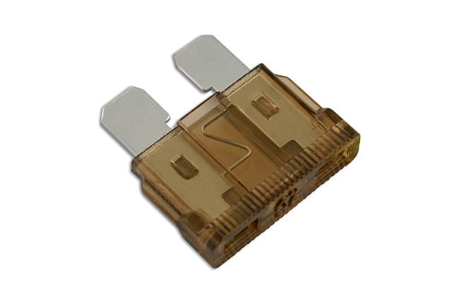 Laser Tools 30414 Auto Blade Fuses 7.5A, Brown 50pc