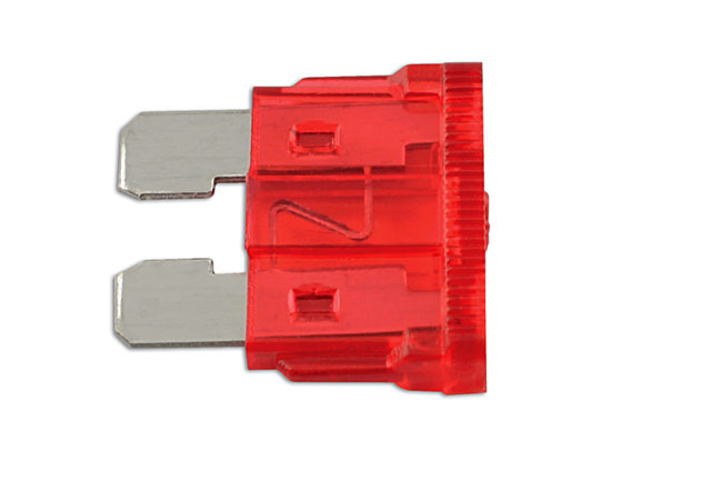 30415 Auto Blade Fuses 10A, Red 50pc