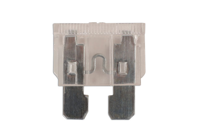 30420 Auto Blade Fuses 25A, Clear 50pc