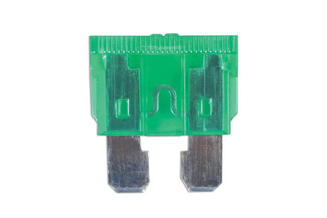 30421 Auto Blade Fuses 30A, Green 50pc