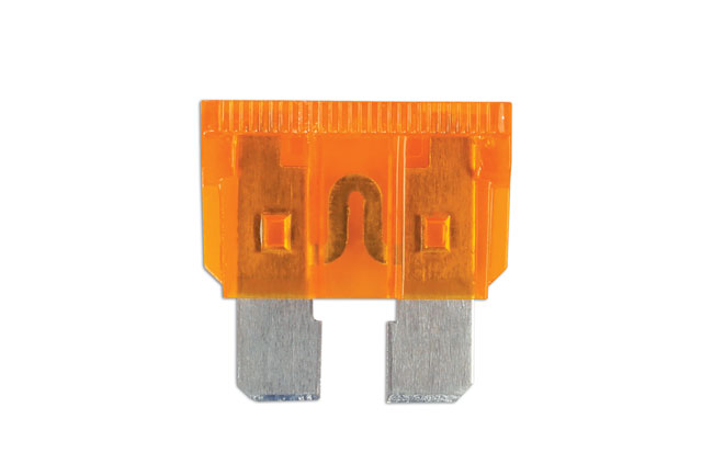 30422 Auto Blade Fuses 40A, Amber 50pc