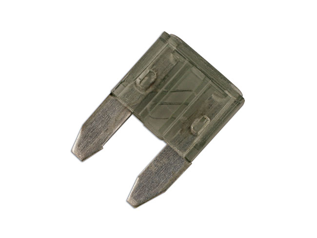 30423 Mini Blade Fuses 2A, Grey 25pc