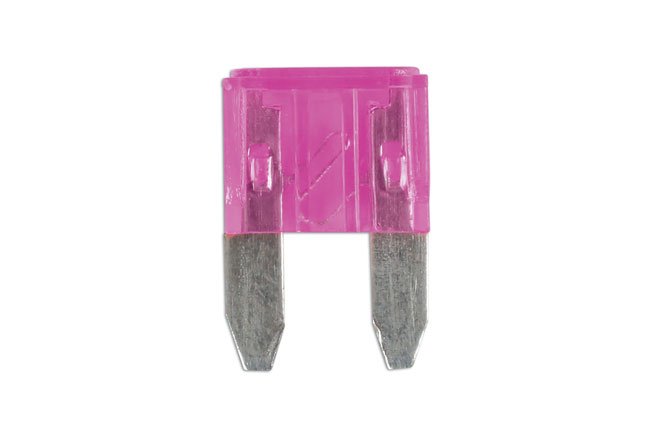 30424 Mini Blade Fuses 3A, Violet 25pc