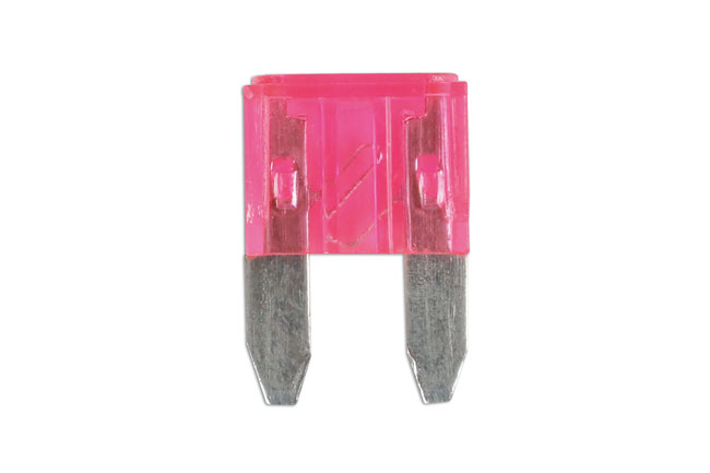 30425 Mini Blade Fuses 4A, Pink 25pc