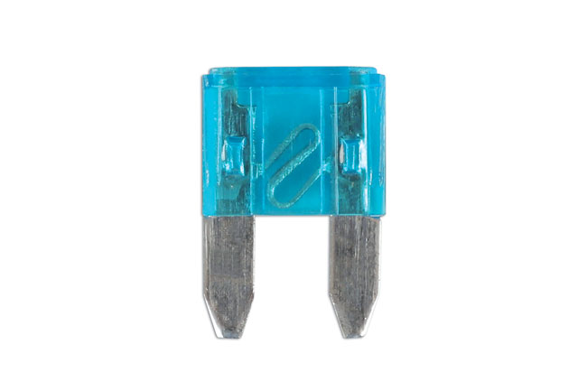 30429 Mini Blade Fuses 15A, Blue 25pc