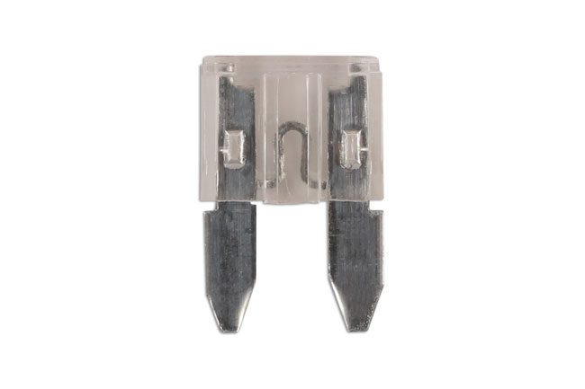 30431 Mini Blade Fuses 25A, Clear 25pc