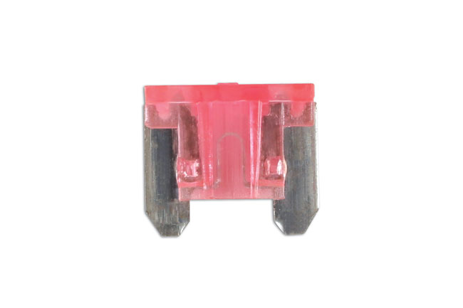 30437 Low Profile Mini Blade Fuses 4A, Pink 25pc