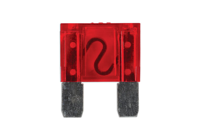 30448 Maxi Blade Fuses 50A, Red 10pc