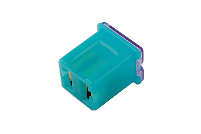 Laser Tools 30482 J-Type Cartridge Low Profile Fuses 20A, Blue 10pc
