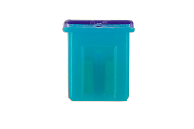 Laser Tools 30482 J-Type Cartridge Low Profile Fuses 20A, Blue 10pc