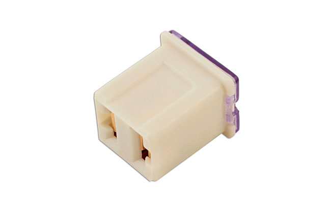 Laser Tools 30483 J-Type Cartridge Low Profile Fuses 25A, Natural 10pc
