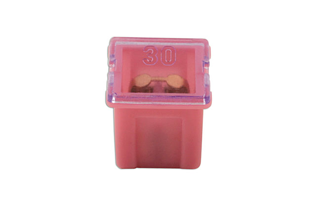 30484 J-Type Cartridge Low Profile Fuses 30A, Pink 10pc