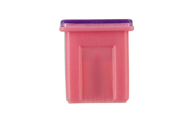 Laser Tools 30484 J-Type Cartridge Low Profile Fuses 30A, Pink 10pc