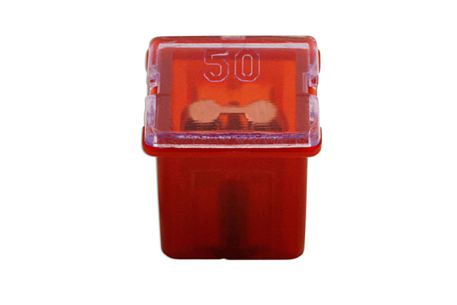 30486 J-Type Cartridge Low Profile Fuses 50A, Red 10pc