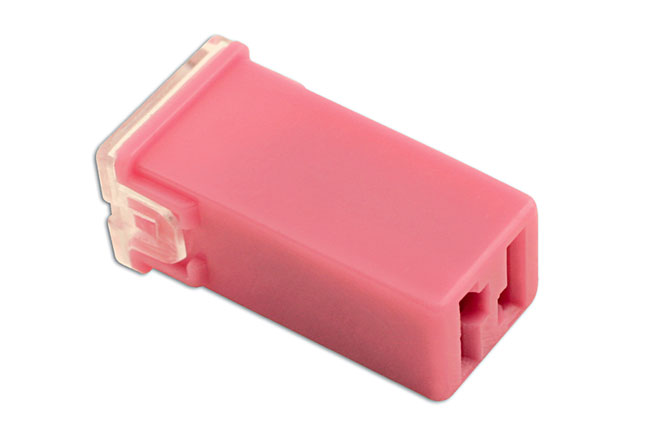 Laser Tools 30490 J-Type Cartridge Fuse 30A, Pink 10pc