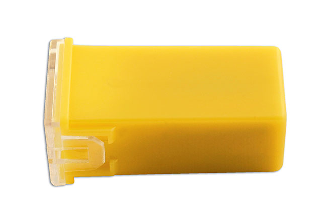 30493 J-Type Cartridge Fuses 60A, Yellow 10pc