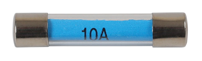 30496 Glass Auto Fuses 10A 100pc