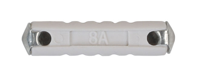 30507 Continental Auto Fuses 8A, White 100pc