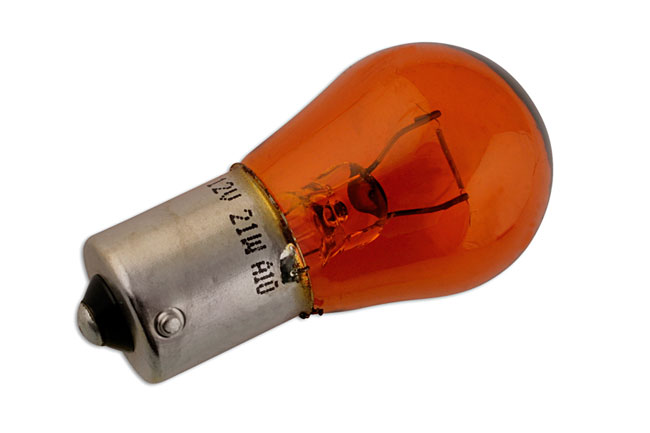 30543 Lucas Indicator Bulb 12V 21W Amber SCC OE343 10pc