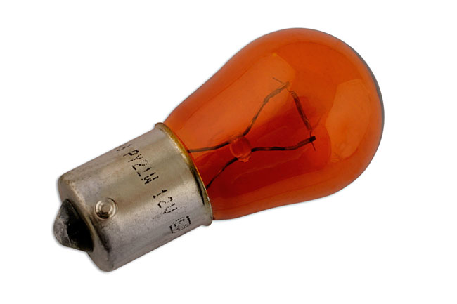 30544 Lucas Indicator Bulb 12V 21W Amber Offset OE581 10pc