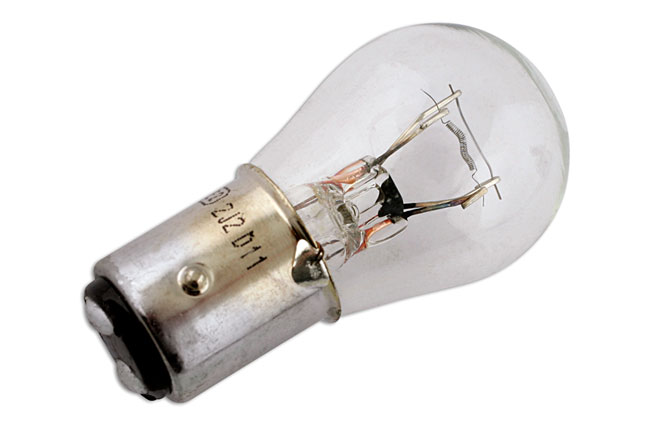 Laser Tools 30548 Lucas Stop & Tail Bulb 12V 21/4W SBC Offset OE566 10pc