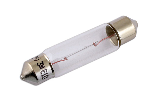 30572 Lucas Festoon Bulb S7 12V 3W OE256 10pc