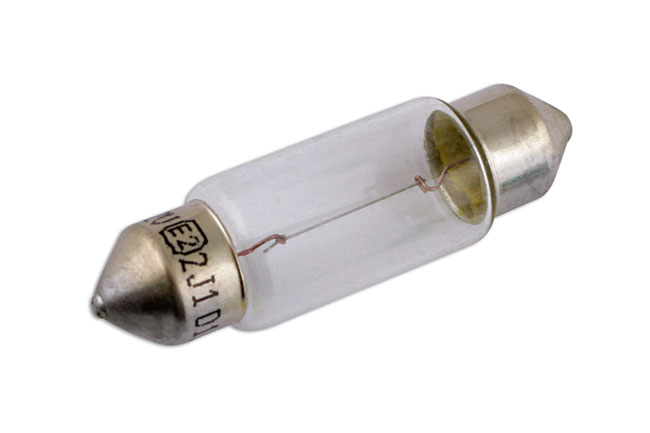 Laser Tools 30573 Lucas Festoon Bulb SV8 12V 5W OE239 10pc