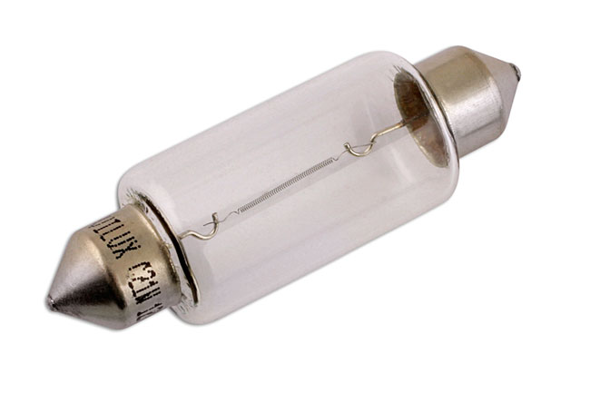 30580 Lucas Festoon Bulb SV8 12V 21W OE273 10pc