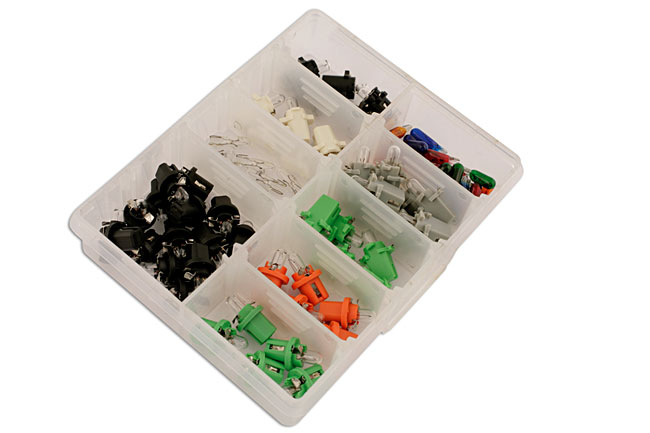 Laser Tools 30607 Lucas Panel Bulb 12V Kit 80pc
