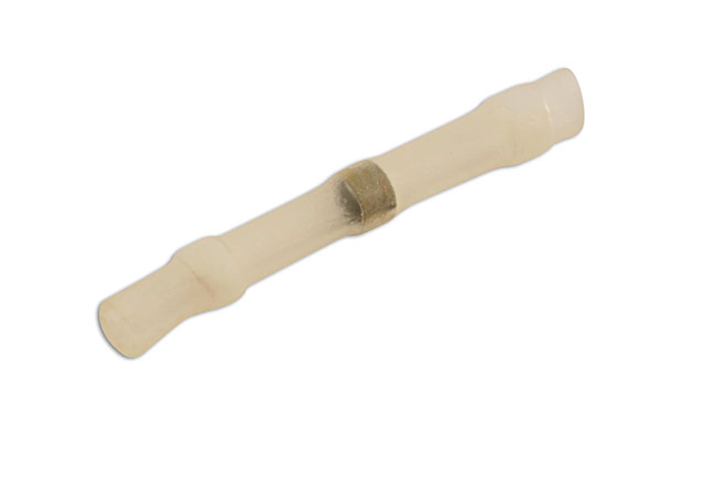 Laser Tools 30690 Clear Solder Type Heat Shrink Butt Connector 25pc
