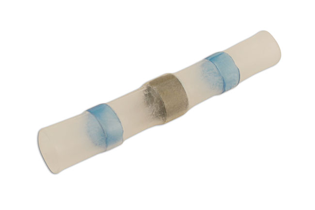 Laser Tools 30694 Blue Solder Type Heat Shrink Butt Connector 25pc