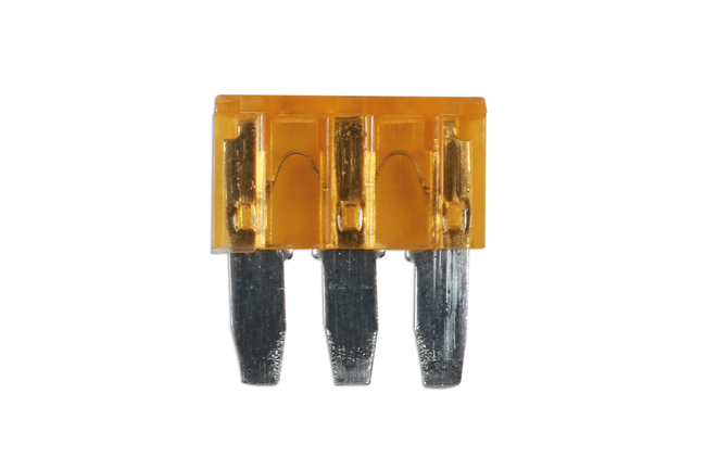 Laser Tools 30705 Micro 3 Blade Fuse 5A 25pc
