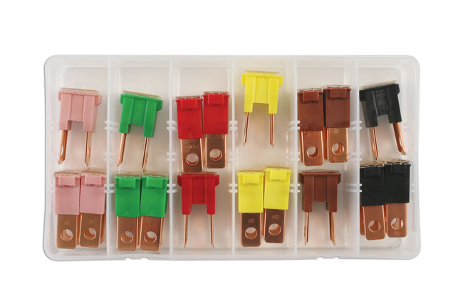 30726 Assorted Male PAL Fuses 18pc