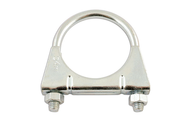 30855 Exhaust Clamps 28mm (1 1/8") 10pc