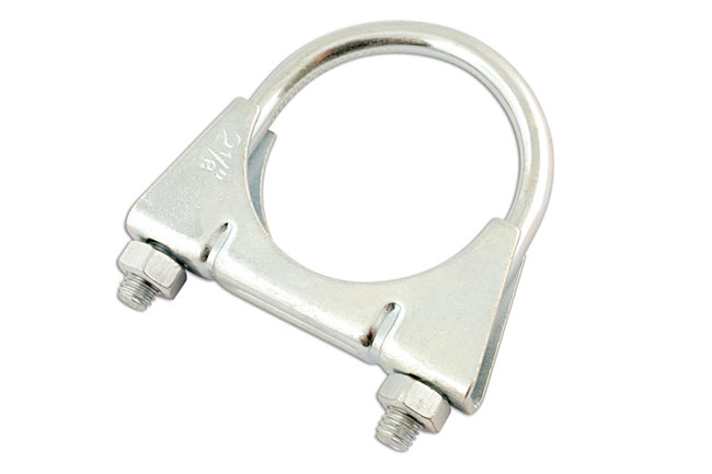 Laser Tools 30855 Exhaust Clamps 28mm (1 1/8") 10pc
